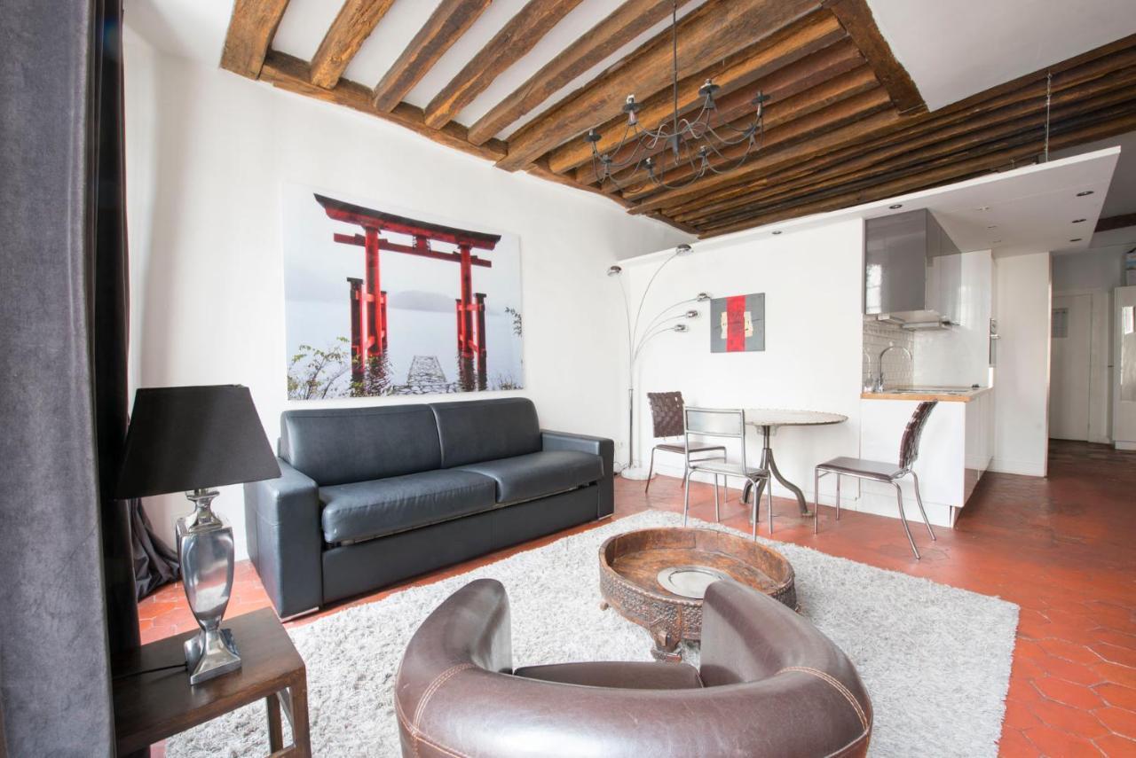 Couleur St Martin Appartement Parijs Buitenkant foto