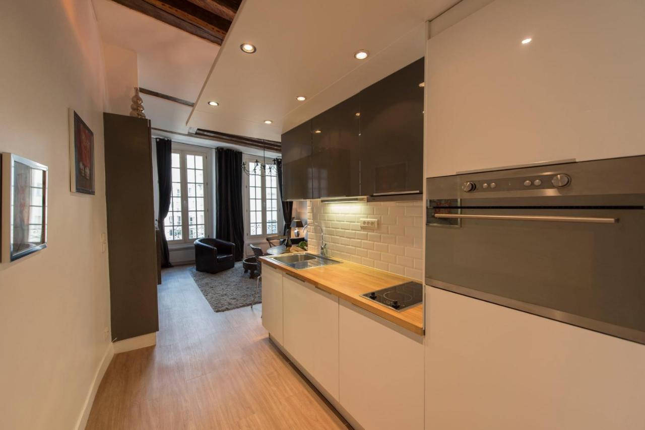 Couleur St Martin Appartement Parijs Buitenkant foto
