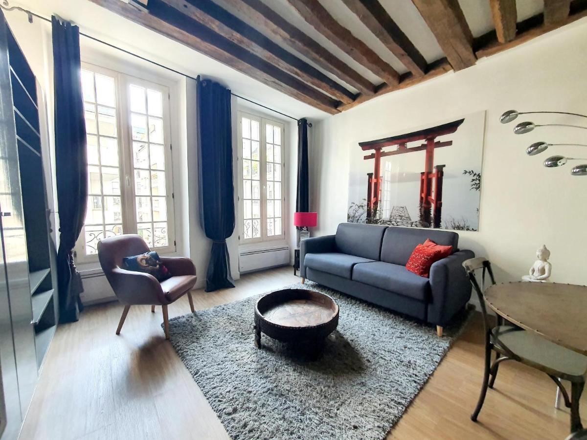 Couleur St Martin Appartement Parijs Buitenkant foto