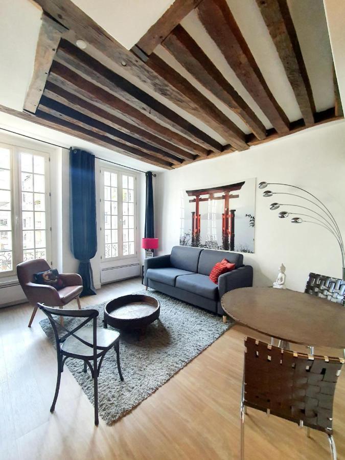 Couleur St Martin Appartement Parijs Buitenkant foto