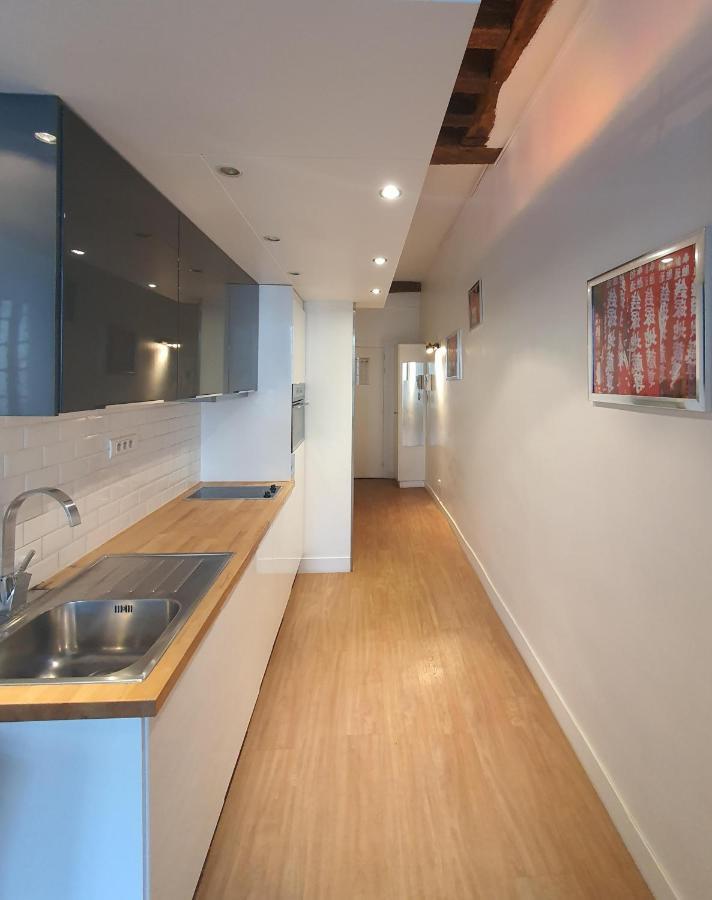 Couleur St Martin Appartement Parijs Buitenkant foto