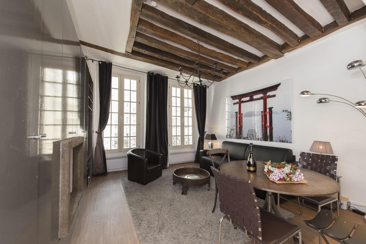 Couleur St Martin Appartement Parijs Buitenkant foto
